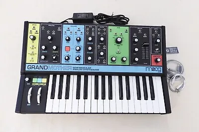 $1450 • Buy Moog Grandmother Analogue Synthesizer