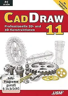 Cad Draw 11 By United Soft Media Verlag | Software | Condition Very Good • £8.47