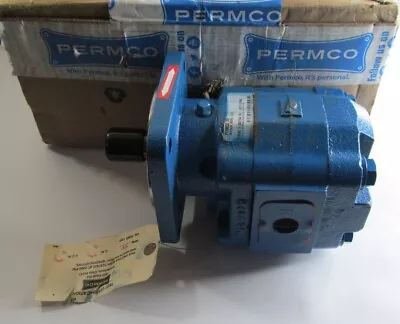 Permco A084-0012 5000 Series 1000-rpm Hydraulic Pump Motor M5000a767adne17-6 • $620