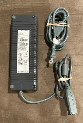 $19.99 • Buy Official Microsoft Xbox 360 Fat Power Supply Cord Brick Adapter! ~ Authentic!
