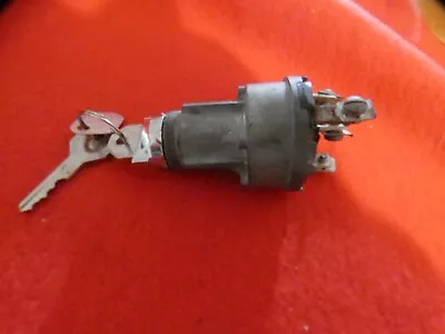 EJ HOLDEN IGNITION SWITCH 4 PIN DELCO REMY With New Barrel And Key • $129