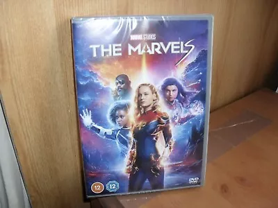 The Marvels [12] DVD New And Sealed • £8.99