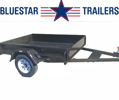 7x5 Single Axle Trailer • $1500