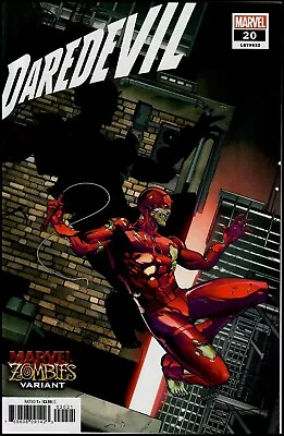 Daredevil #20 Marvel Zombies Variant Cover June 2020 Lgy #632 Nm Comic Book 1 • $6.99