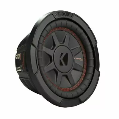 KICKER 48CWRT672 300W 6.75 Inch CompRT Dual 2-Ohm Car Subwoofer • $119.99