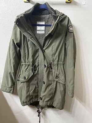 £29.49 • Buy Abercrombie Fitch Coat Women Medium