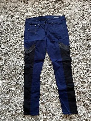 RAG & BONE Grand Prix Skinny Leggings Jeans Size 29 • £18.99