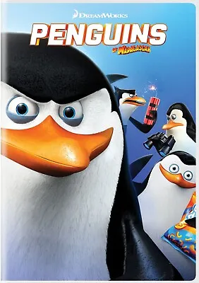 PENGUINS OF MADAGASCAR (DVD)- You Can CHOOSE WITH OR WITHOUT A CASE • $2.25