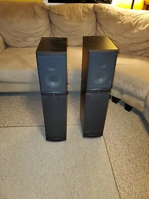 Infinity RS4 Left Right Front Tower Floor Standing Speaker-Local Pickup Prefrrd • $109