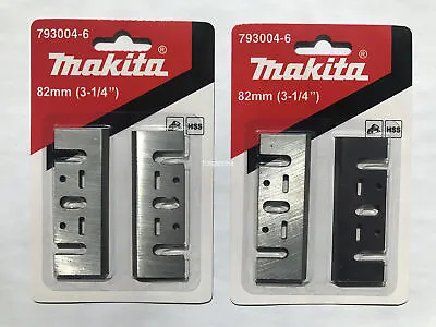 3-1/4'' Planer Blade For Makita 1900B KP0800 DeWalt DW680 Ryobi -2Pair (4pcs) • $13.29