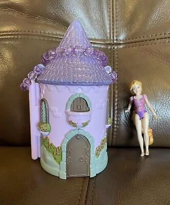 $16.50 • Buy Disney Store Tangled Rapunzel Tower Purse Playset Figure