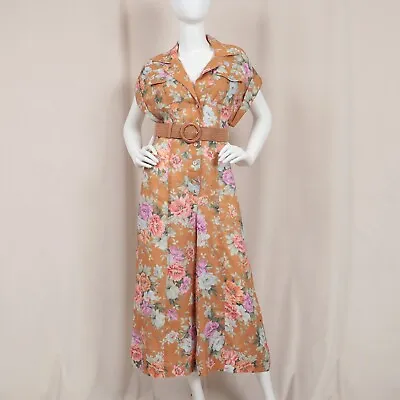 ZIMMERMANN Pattie Floral Print Jumpsuit In Size 0 • $345