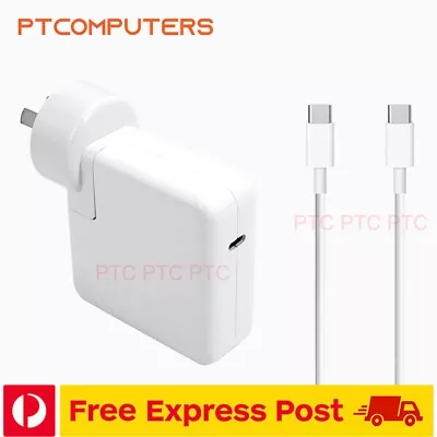 30W 61W 87W 96W PD Type-C Power Adapter Charger USB-C For Apple MacBook Pro Air • $58