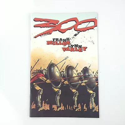 300 #1 Frank Miller Lynn Varley Spartans (1998 Darkhorse Comics) VF/NM • $19.99