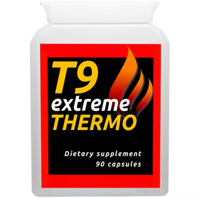 90 X T9 EXTREME THERMO Strong Diet Pill SLIMMING/WEIGHT LOSS Hardcore Fat Burner • £20