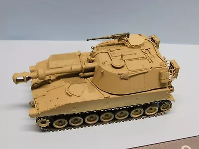 ^1/35 Italeri M109 Built And Painted Plastic Detailed Weathered Model *BB • $25