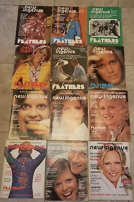 The New Ingenue Magazine 1974 All 12 Issues  • $349.99