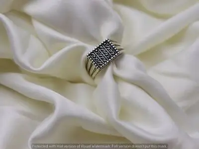 Mens Pinky Ring Sterling Silver Ring Rings For Men Dainty Ring Art Deco Rings • $30.60