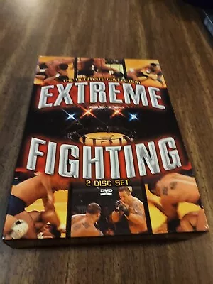 Extreme Fighting: The Ultimate Collection (2-Disc Set DVD 2006) MMA  • $6