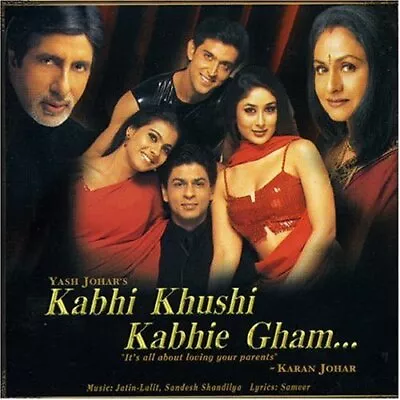LATA MANGESHKAR - Kabhi Khushi Kabhie Gham... - CD - Import Soundtrack - **NEW** • $34.95