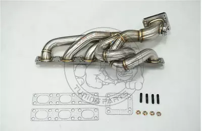 3mm 42mmOD T3/T4 Equal Length Turbo Manifold For  E36E39 M50 M52 S50 S52 1990-01 • $449