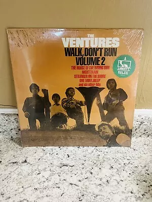 Sealed The VENTURES Walk Don't Run Vol. 2 US ORG 1964 LN 1088 Vinyl LP Record • $74.99