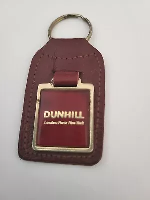 Vintage  Enamel Dunhill  London Paris New York Key Fob • £5.39