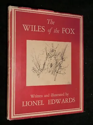 £24.99 • Buy Wiles Of The Fox (1932-1st) Lionel Edwards - Hunting, Sports, Illustrated, HB/DJ