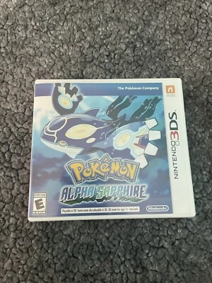$25 • Buy Pokemon: Alpha Sapphire TESTED W/ Legendary & Event Pokemon (Nintendo 3DS, 2014)