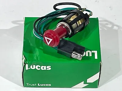 Land Rover Series 3 Hazard Warning Light Switch Genuine Lucas • $96.93