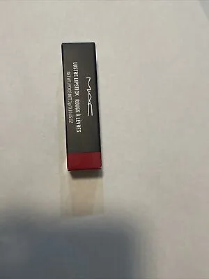 MAC Luster Lipstick #502 Cockney - 0.1 Oz /3 G - Full Size • $10.95