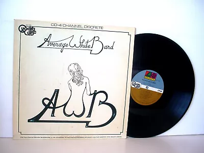 Average White Band  Awb  Quadradisc Lp 1974 (atlantic Qd 7308). Quadraphonic • $20