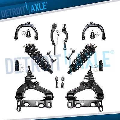 16pc Front Struts & Control Arms Suspension Kit For Chevy Trailblazer GMC Envoy • $440.78