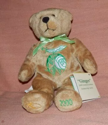 Vintage Holy Bears Daughters Of The Nile 2000 Limited Edition 'Ginger' With Tag • £9
