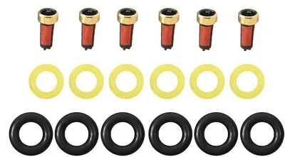 HPDI Fuel Injector Repair Service Kit Orings Spacer Filters For Yamaha Outboard  • $17.99