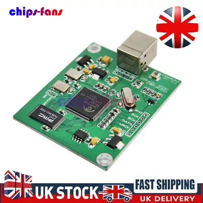 CM6631A Digital Interface Module DAC Board USB To IIS SPDIF Output 24Bit 192K UK • £40.99