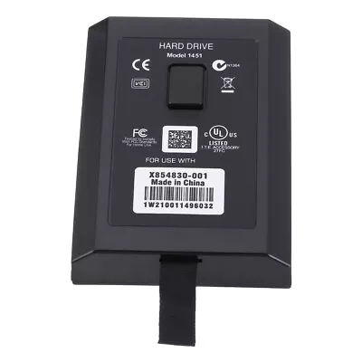 320GB Internal Hard Drive Disk HDD For Xbox 360 E & Xbox 360 Slim Console Game • $22.99