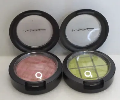 Mac Cosmetics Eye Shadow A Wish Come True & Enviably Fun 0.10 Oz - Lot Of 2 • $25