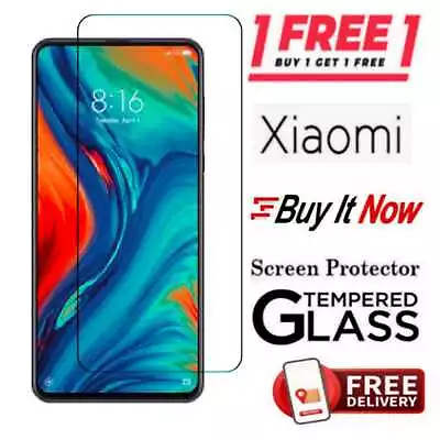 Xiaomi Mi Mix 3 Mi Mix3 5G X50 Pro PlayerScreen Protector Gorilla Tempered Glass • £2.99