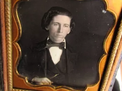 Young Gentleman Daguerreotype Photograph • $49.99