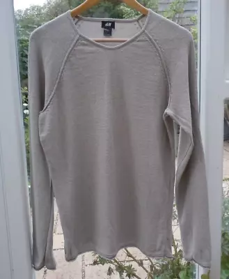 £8.50 • Buy H&M Linen Cotton Blend Jumper Size M