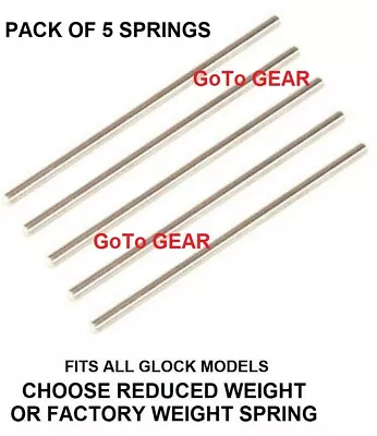 Magazine Catch Spring For All Glocks Choose Spring Weight Pack Of 5 Springs • $7.95