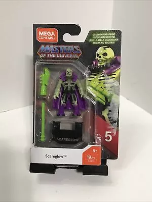 NEW ©2018 MEGA CONSTRUX Masters Of The Universe Action Figure SCAREGLOW • $18.48