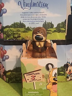 DISNEY Vinylmation 3  Park Set 1 Furry Friends With Box Trusty Lady And Tramp • $10.99