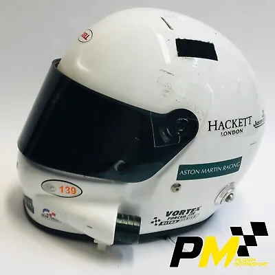 Aston Martin Racing British GT Championship  Race Used Bell Helmet RARE • £649