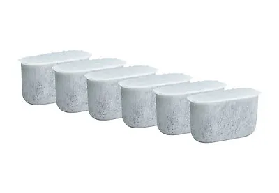 $7.99 • Buy 6 Pack Charcoal Water Filters, Compatible Cuisinart Coffee Makers EM-100 EM-200