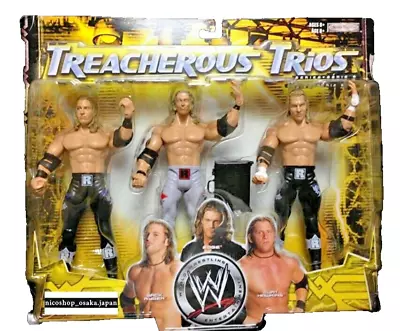 WWE Jakks Treacherous Trios Series 8 Zack Edge Hawkins Wrestling Figure MOC NEW • $219.99