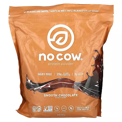 Protein Powder Smooth Chocolate 1.7 Lbs (774 G) • $39.99