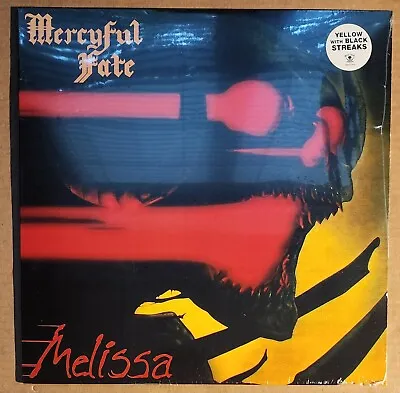 Mercyful Fate: Melissa - New 1 LP Yellow With Black Streaks Vinyl • $69.99