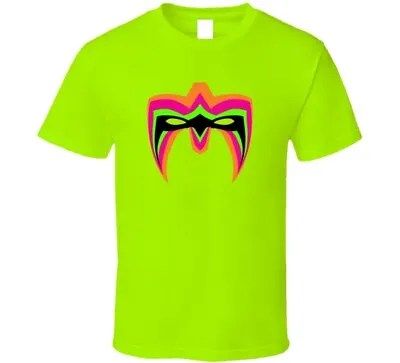 The Ultimate Warrior Tee Cool Wrestling Fan T Shirt • $20.99
